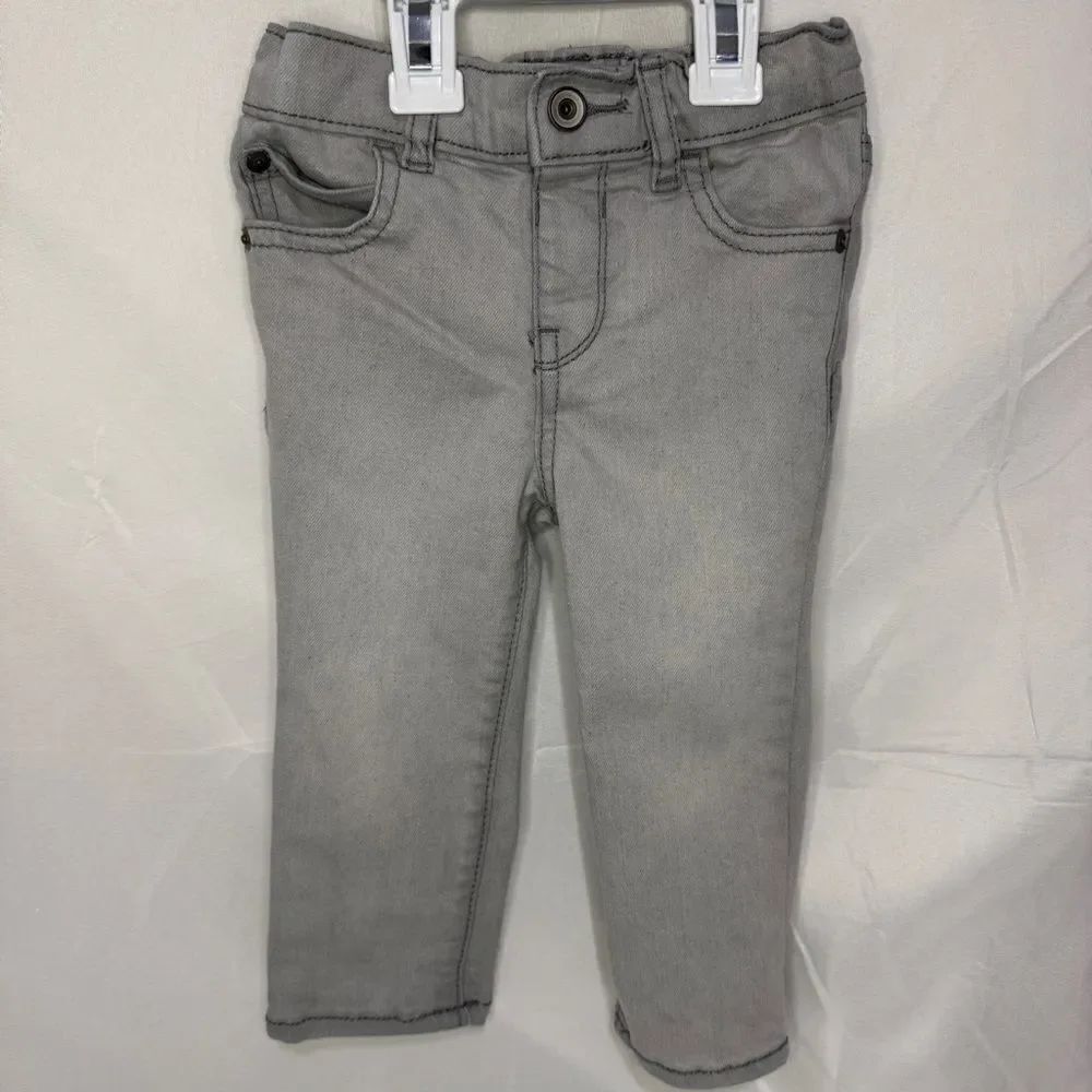 The Children’s Place Grey Skinny jeans Size 18-24M